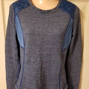 Women's lululemon long sleeve top size 10 blue